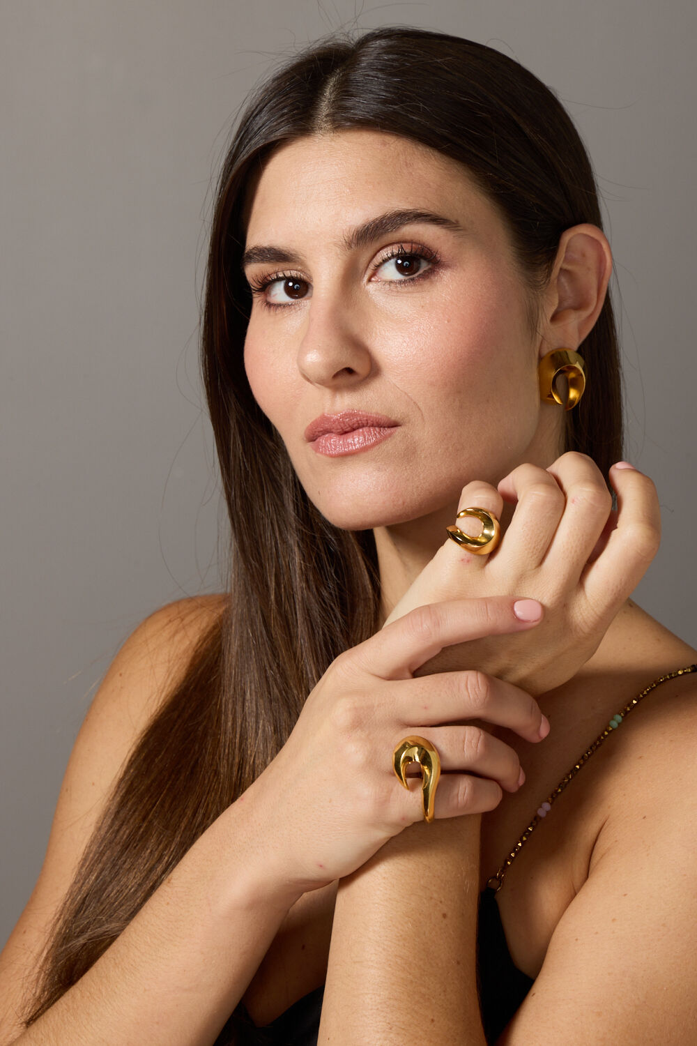 Bague simple - Doré